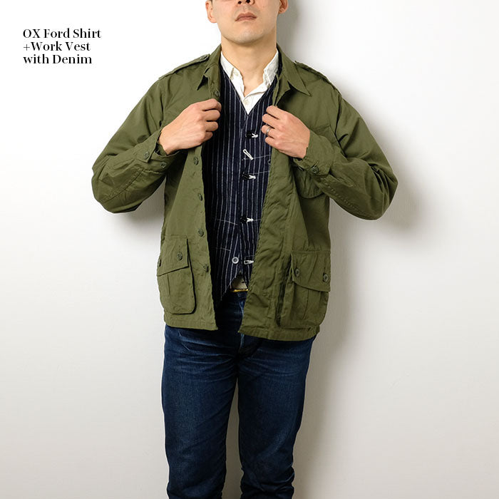 Buzz Rickson's - COAT,MAN'S, COMBAT TROPICAL - BR12247 – HINOYA