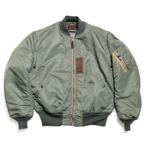 PHIL SMART CLOTHING / MA-1 Flight jacket sandiegokidsdentist.com