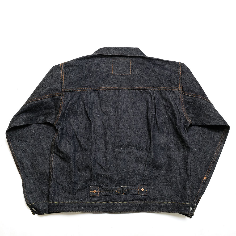 130z. BLUE DENIM BLOUSE 1937 MODEL USA-