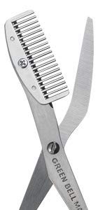 SEKI EDGE SS-605- Eyebrow Comb Scissors