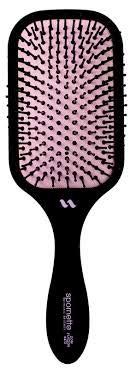 Spornette Pink Ion Fusion Paddle Brush 472