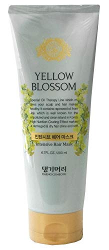 [DAENG GI MEO RI] Yellow Blossom Shampoo 400ml / Anti Hair Loss, Hair Shine, Scalp Nourishing and Moisturizing