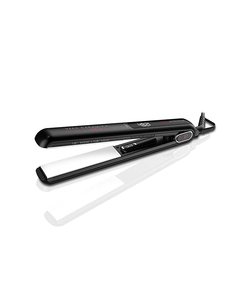 GAMA G-EVO Real Ceramic 1.2 Inch Flat Iron Straightener