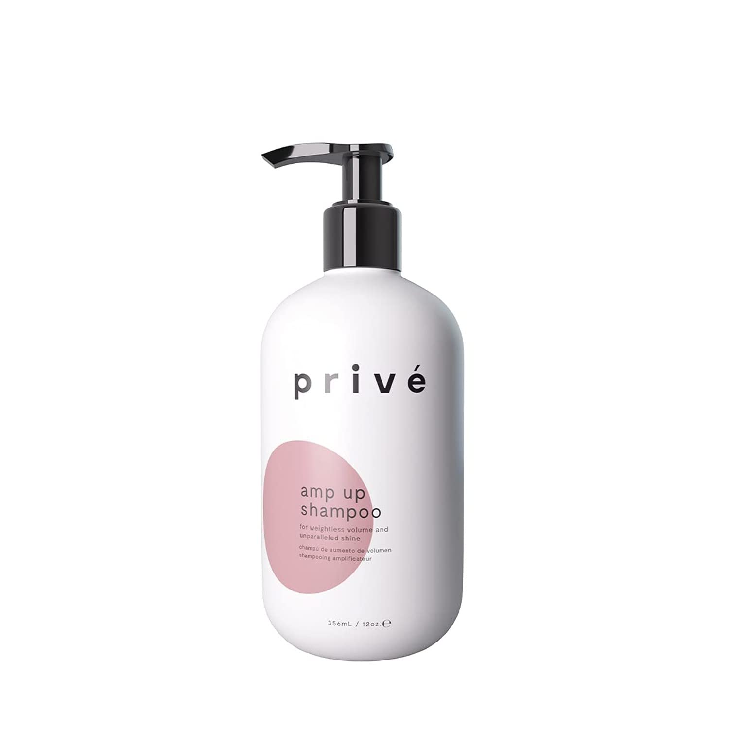 Privé Amp Up Shampoo Volumizing Fine And Thin Hair 12oz