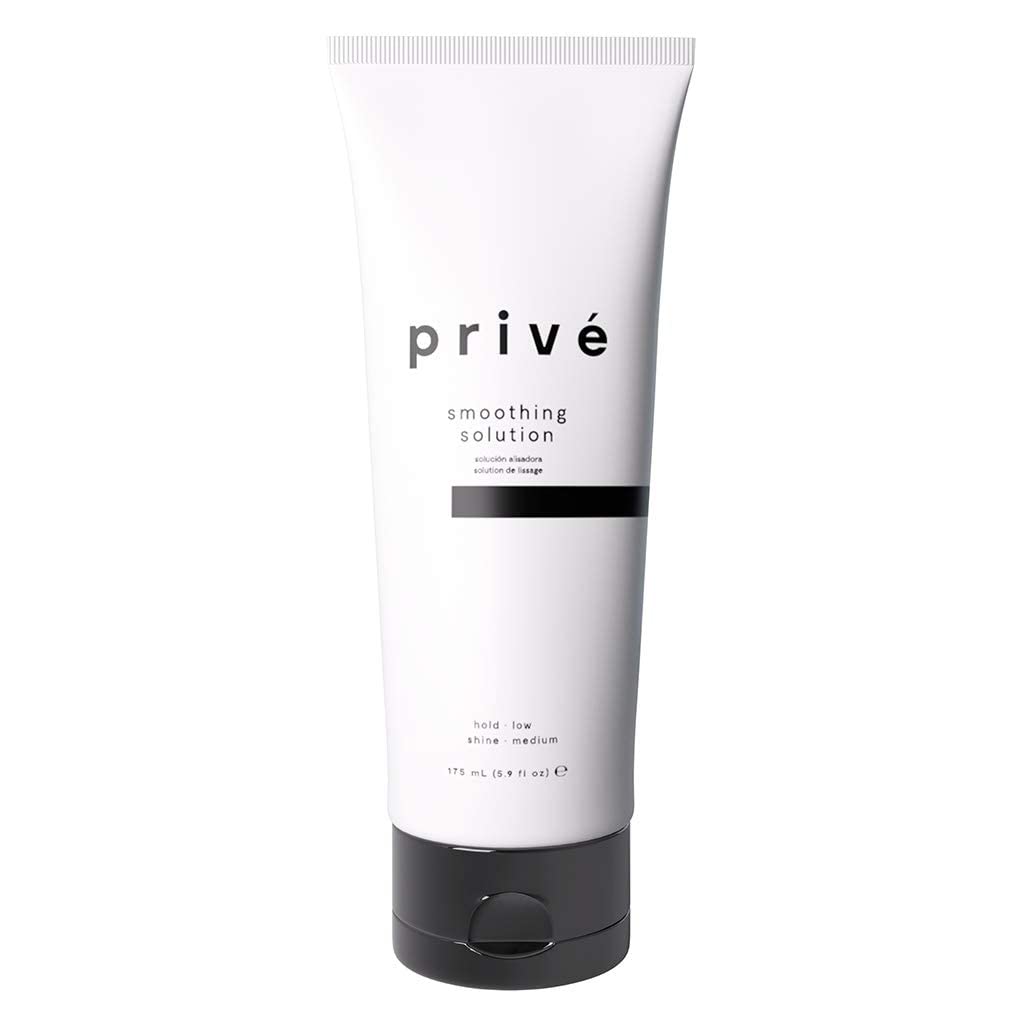 PrivÃ© Smoothing Solution (5.9 Fluid Ounces / 174 Milliliters) - Combat Frizz Creating a Sleek Finish for Straight, Defined and Soft Hair