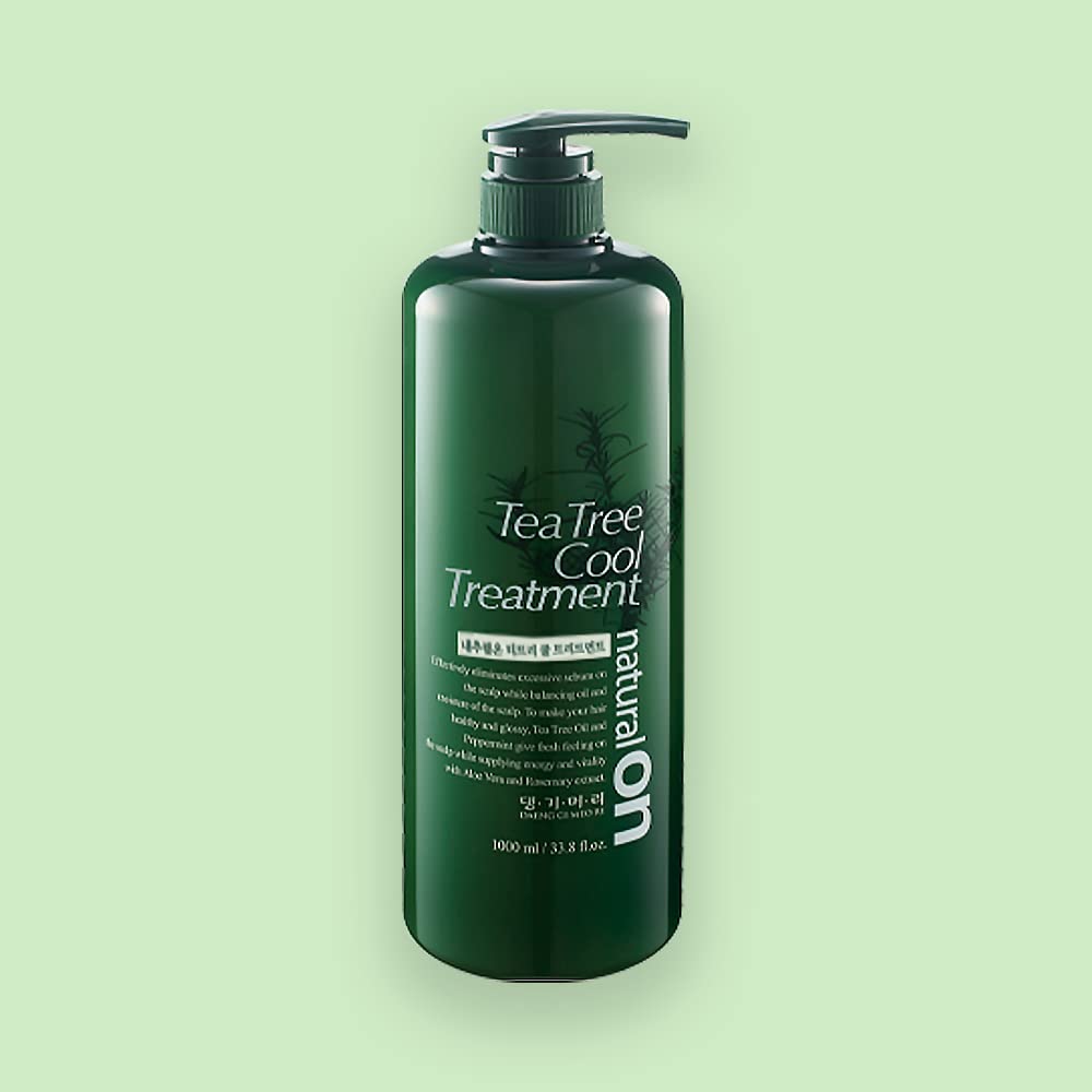 Natural On Tea Tree Cool Treatment 1000ml / 33.8 fl oz