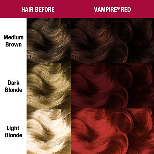 MANIC PANIC Vampire Red Hair Dye Classic