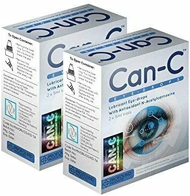 CAN-C Eye Drops 2X 5ml Vials - 3 Pack by Can-C