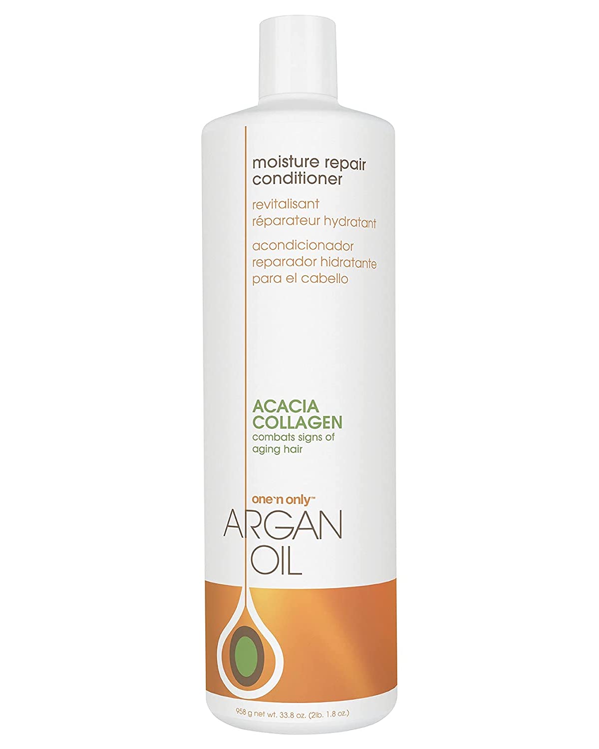 One N' Only Argan Oil Moisture Repair Conditioner 33.8 oz