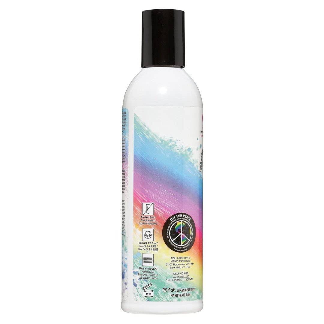 MANIC PANIC Prepare to Dye Clarifying Shampoo 8oz