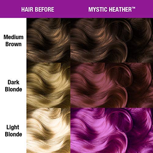 MANIC PANIC Mystic Heather Hair Dye Color Classic