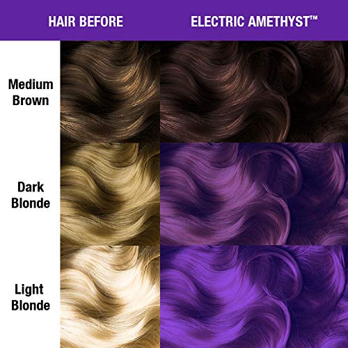 MANIC PANIC Electric Amethyst Hair Dye 3 Pack