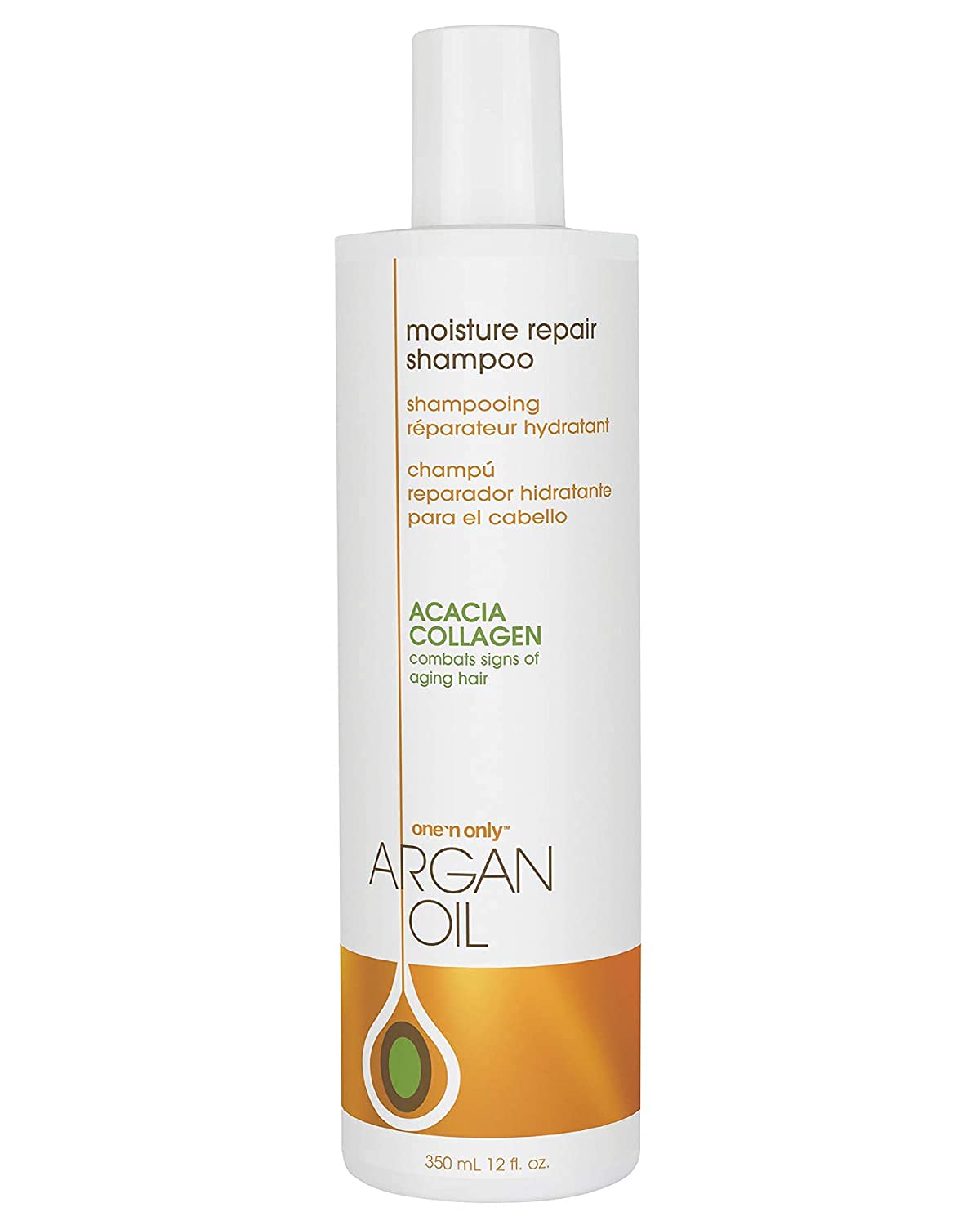 One n Only Moisture Repair Shampoo with Argan Oil And Acacia Collagen 12 oz