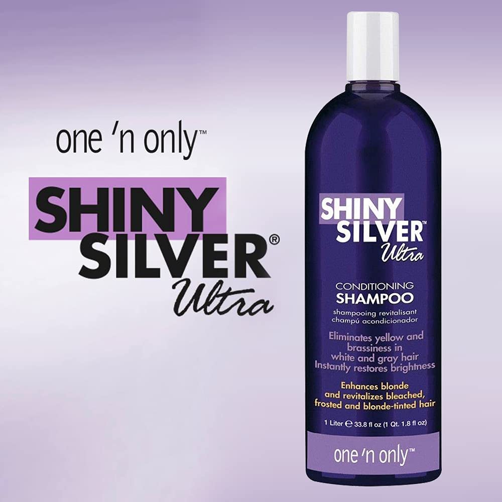 One 'n Only Shiny Silver Ultra Conditioning Shampoo 1 Liter