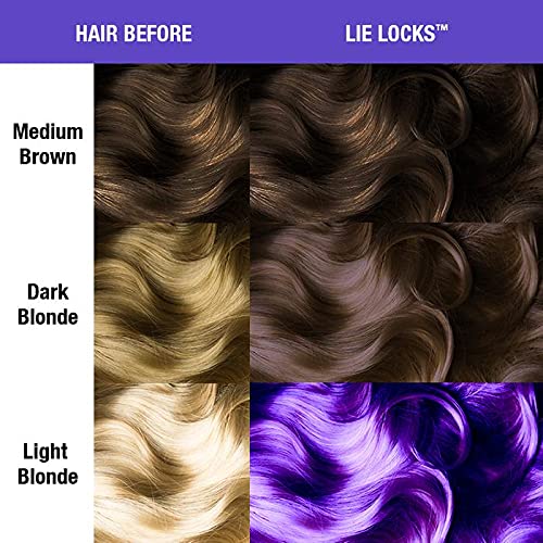 Manic Panic Lie Locks Hair Dye Classic 2 Pack