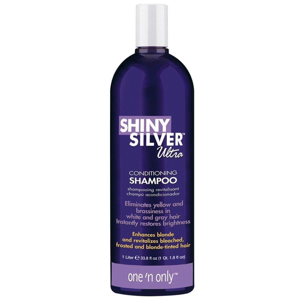 One 'n Only Shiny Silver Ultra Conditioning Shampoo 1 Liter