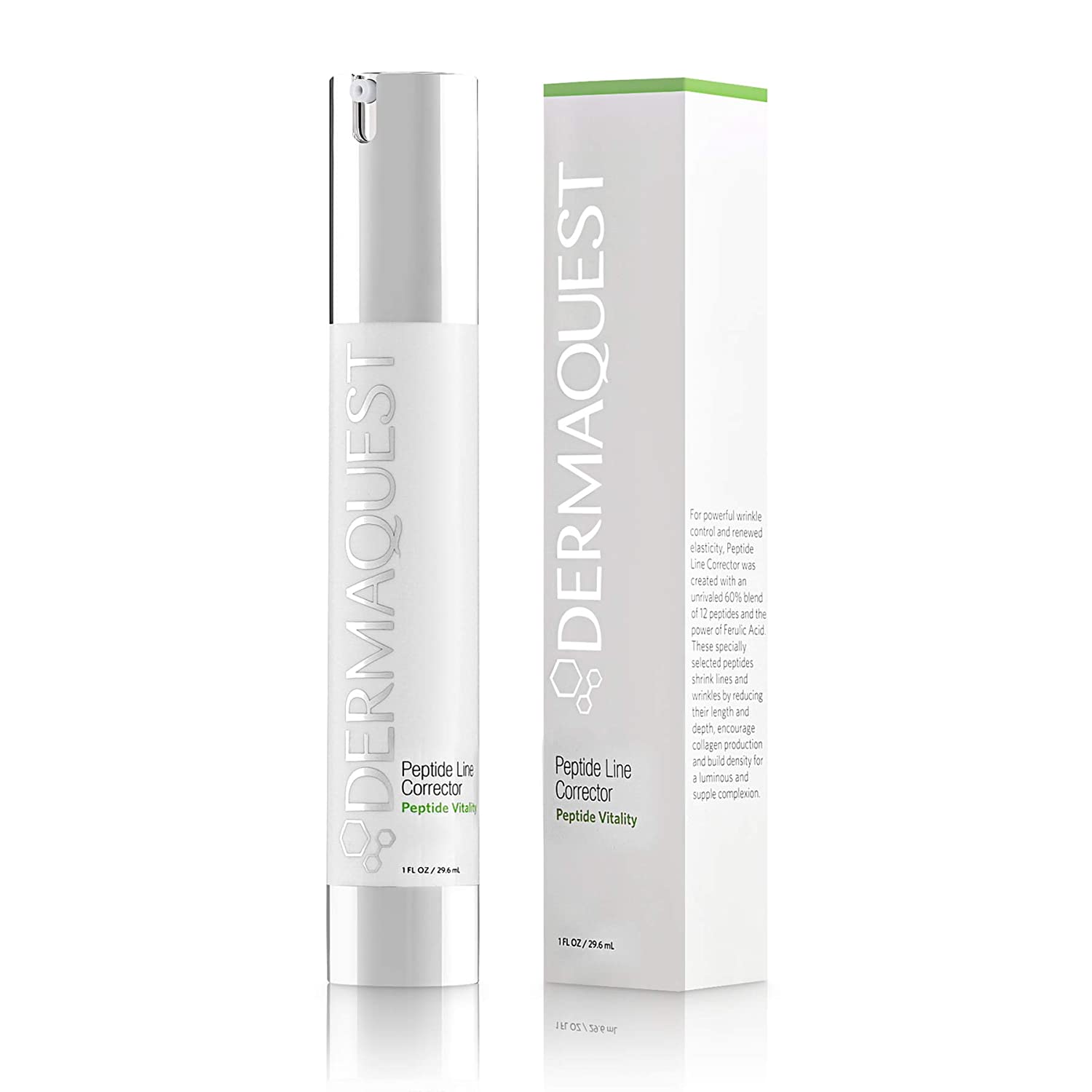 DermaQuest Peptide Vitality Line Corrector 1oz