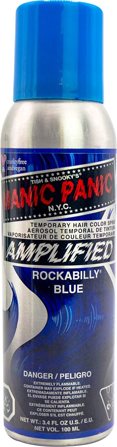 Manic Panic Amplified Temporary Hair Color Sprays