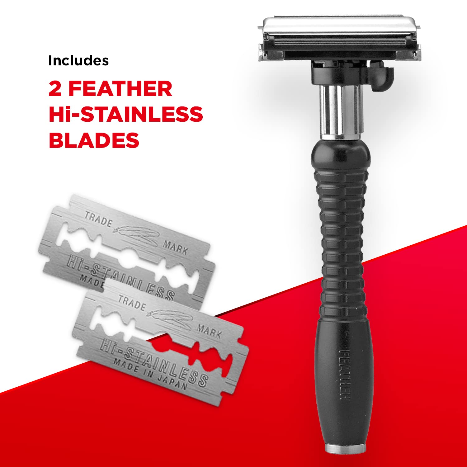 Feather Adjustable Double Edge Safety Razor