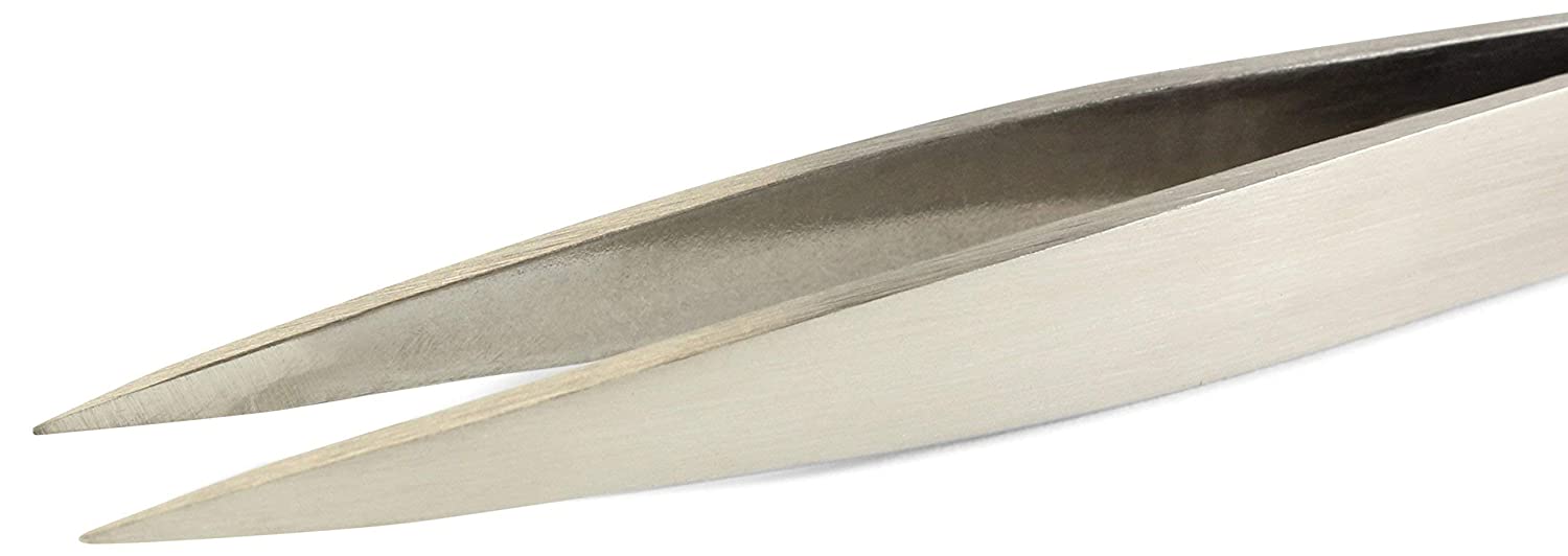 SEKI EDGE SS-514- Stainless Steel Point Tweezer