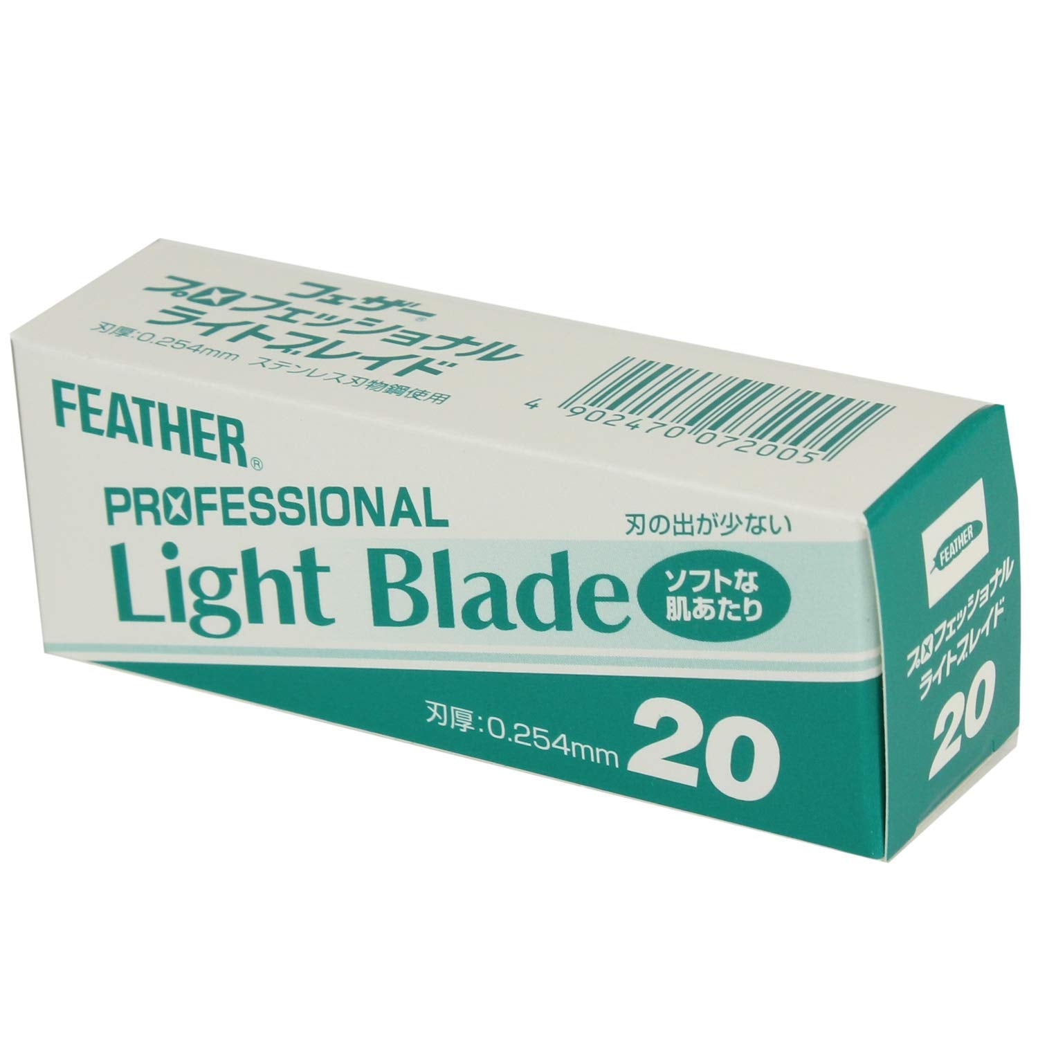 Feather Artist Club ProLight Razor Blade 100 Count