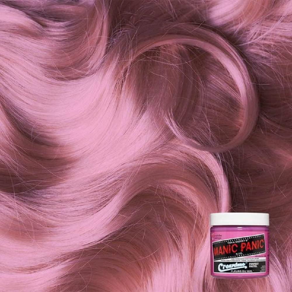 MANIC PANIC Fleurs Du Mal Pink Hair Dye 2 Pack