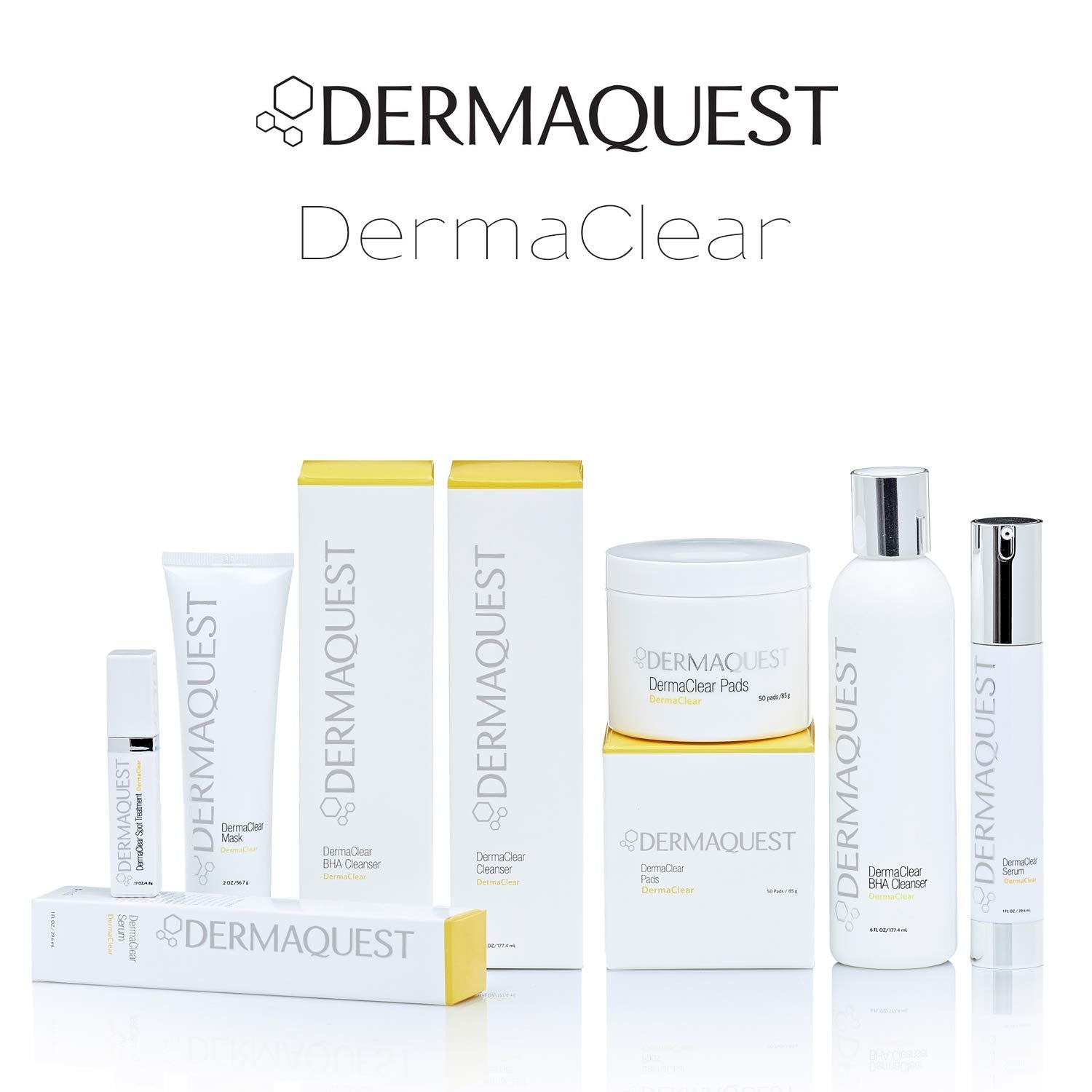 DermaQuest DermaClear Cleanser 6oz