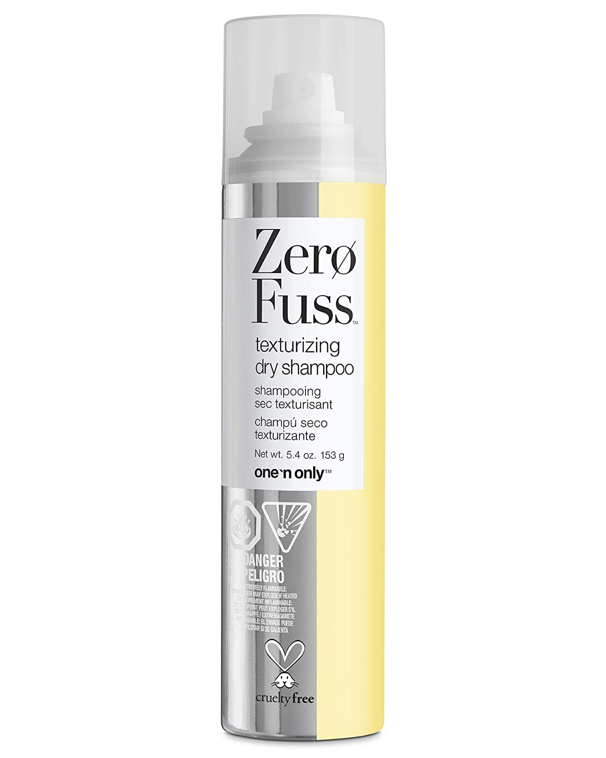 One N Only Zero Fuss Texturizing Dry Shampoo 5.4 oz