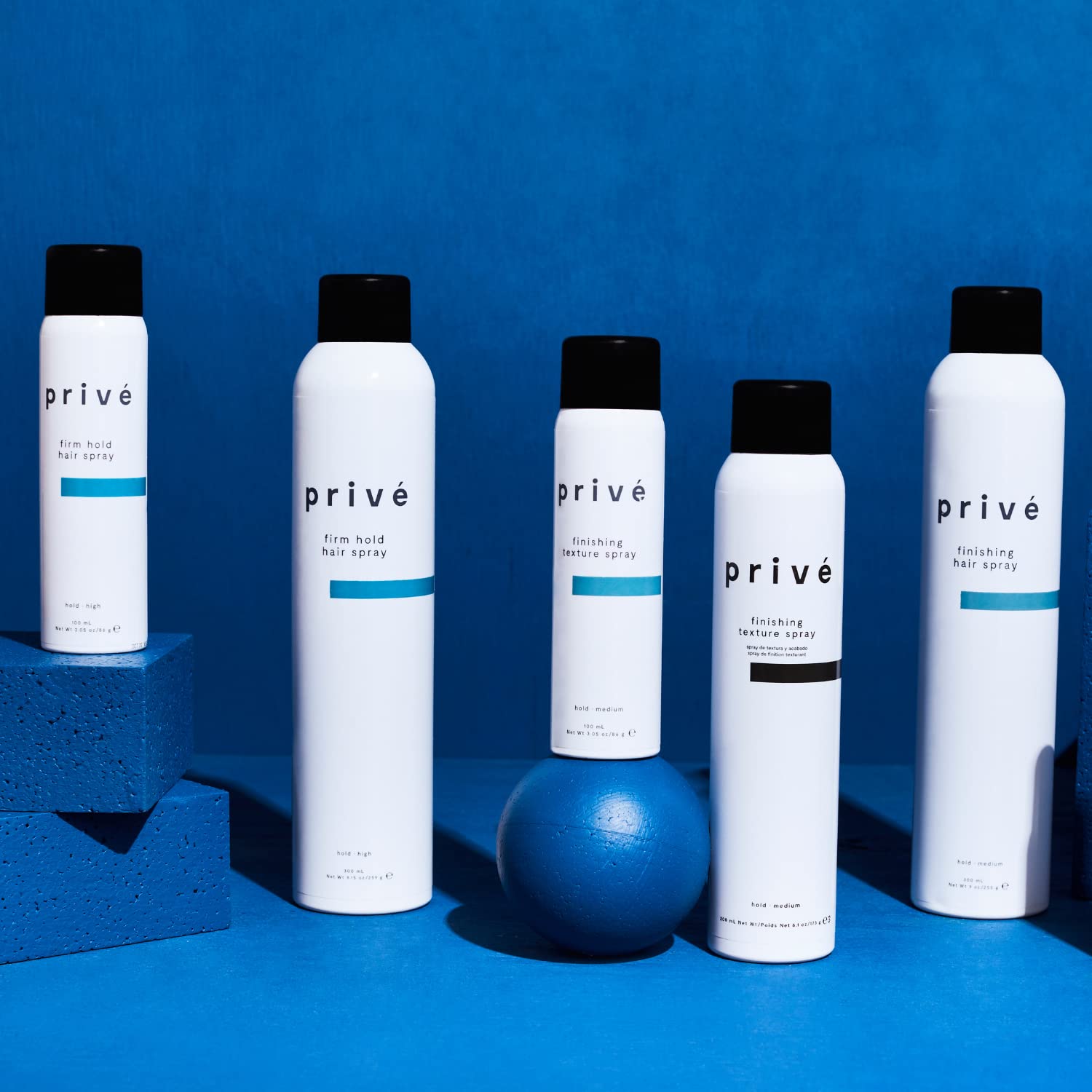 PrivÃ© Finishing Texture Spray for Hair