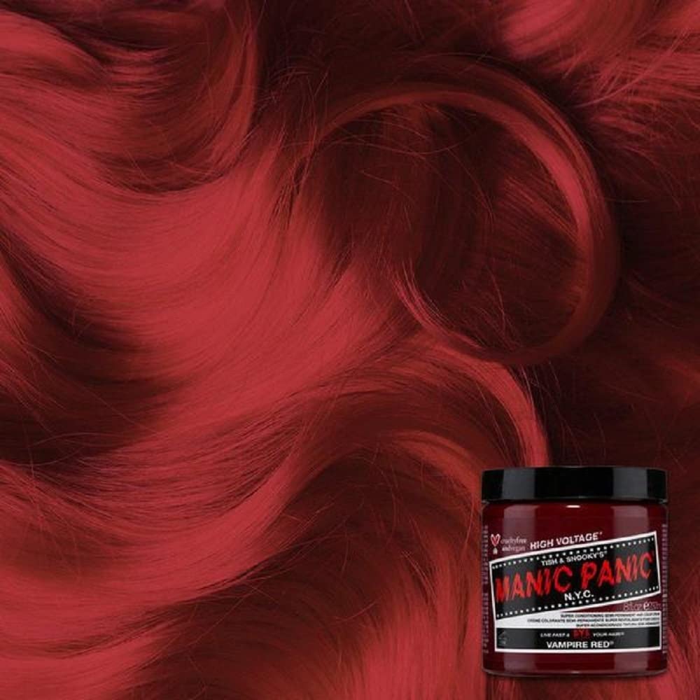 MANIC PANIC Vampire Red Hair Dye Classic