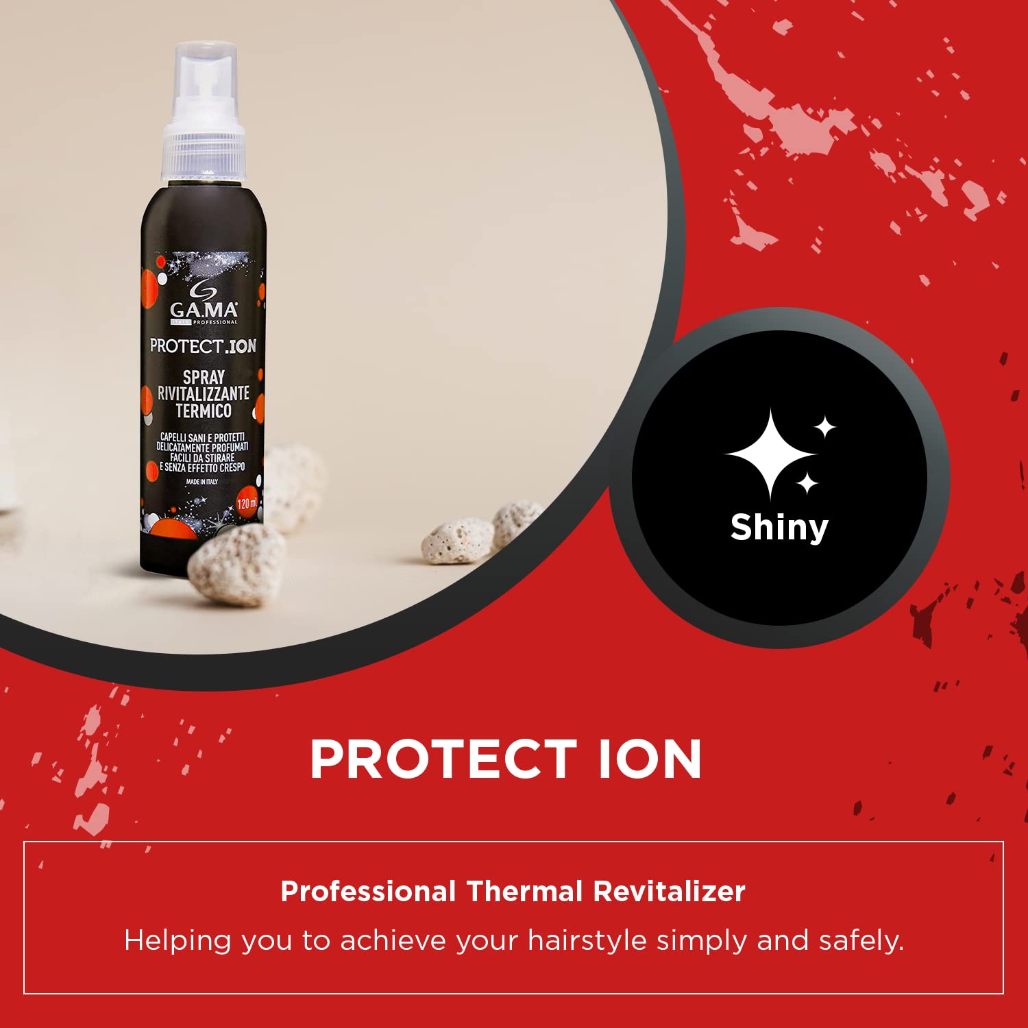 GAMA PROTECT.ION Heat Protectant Thermal Spray for Hair