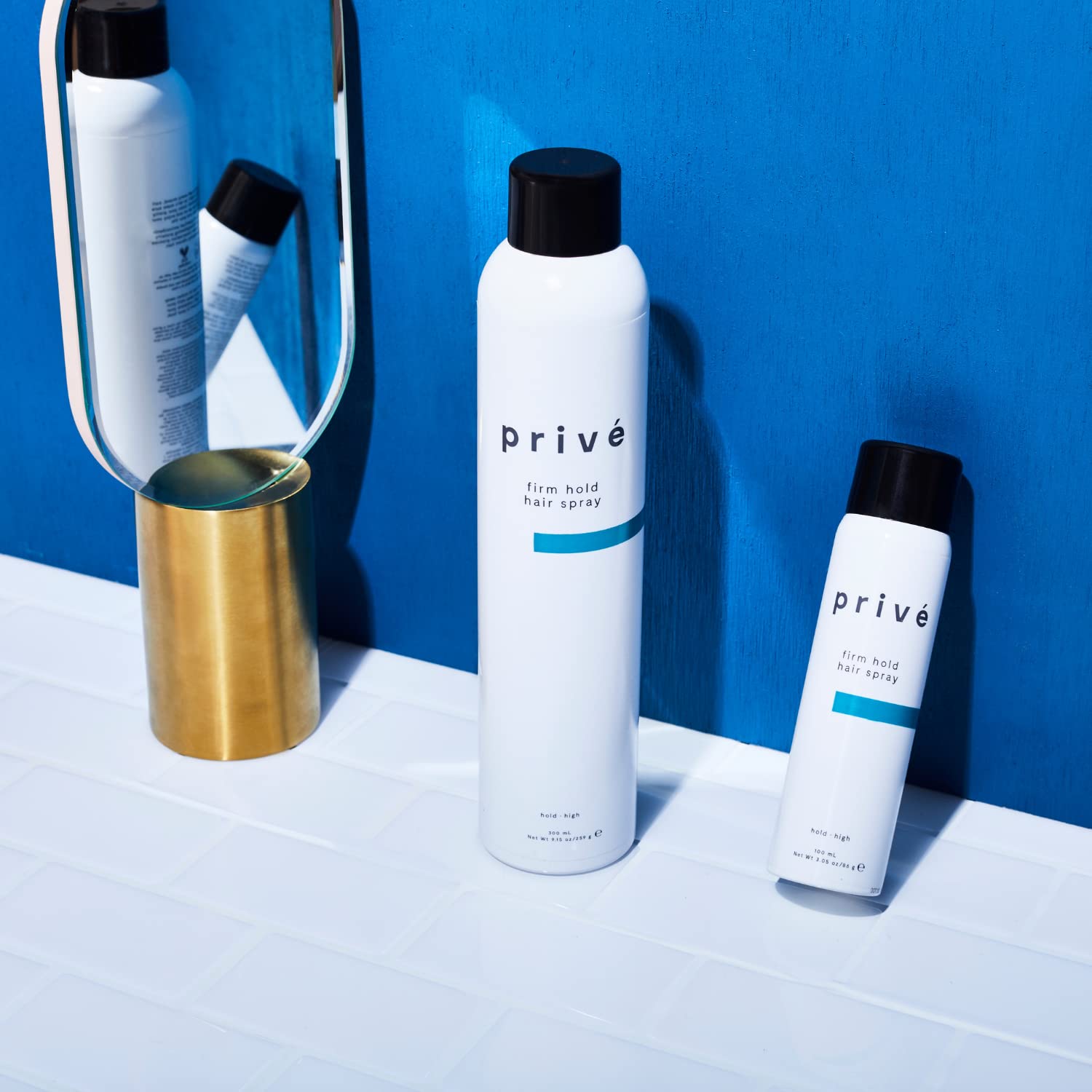 PrivÃ© Firm Hold Hairspray - Lock Your Look In Place With 12-Hour Lasting Hold ( 9.15 Fluid Ounces / 271 Milliliters )