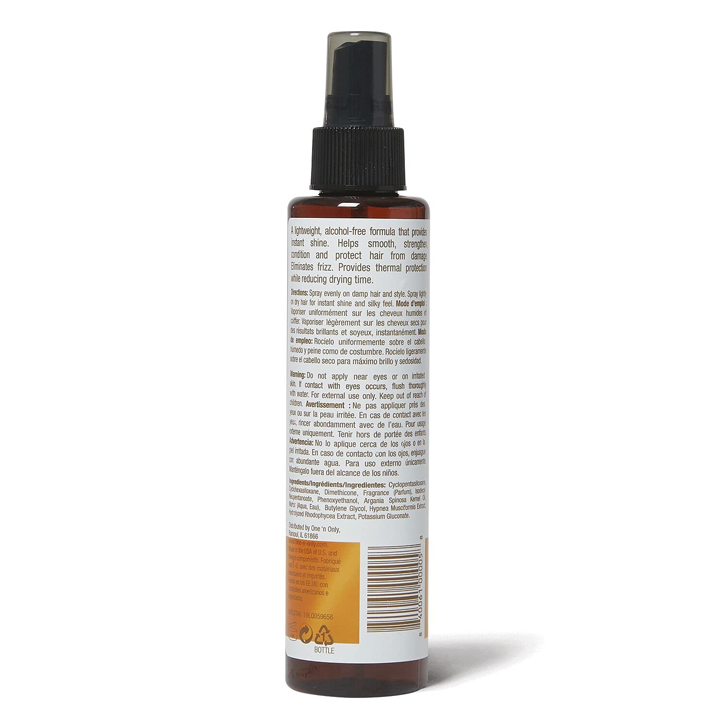 One 'n Only Argan Oil Spray Treatment For Shine 6 oz