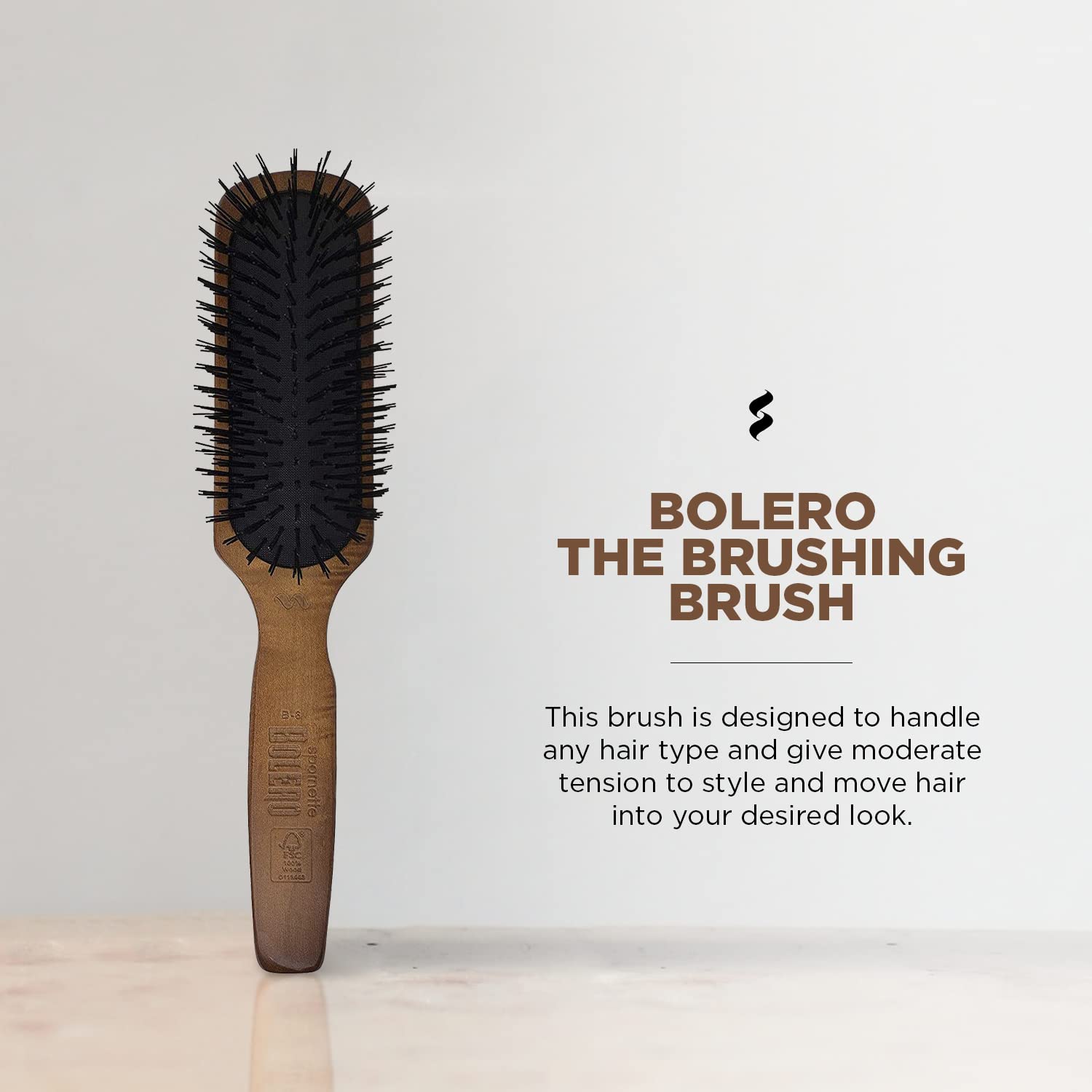 Spornette Bolero The Brushing Brush