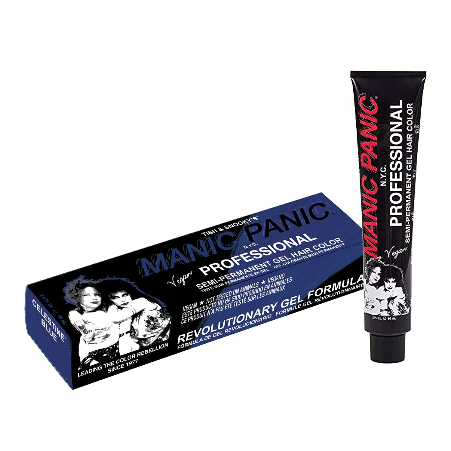 MANIC PANIC Professional Color Celestine Blue 3oz