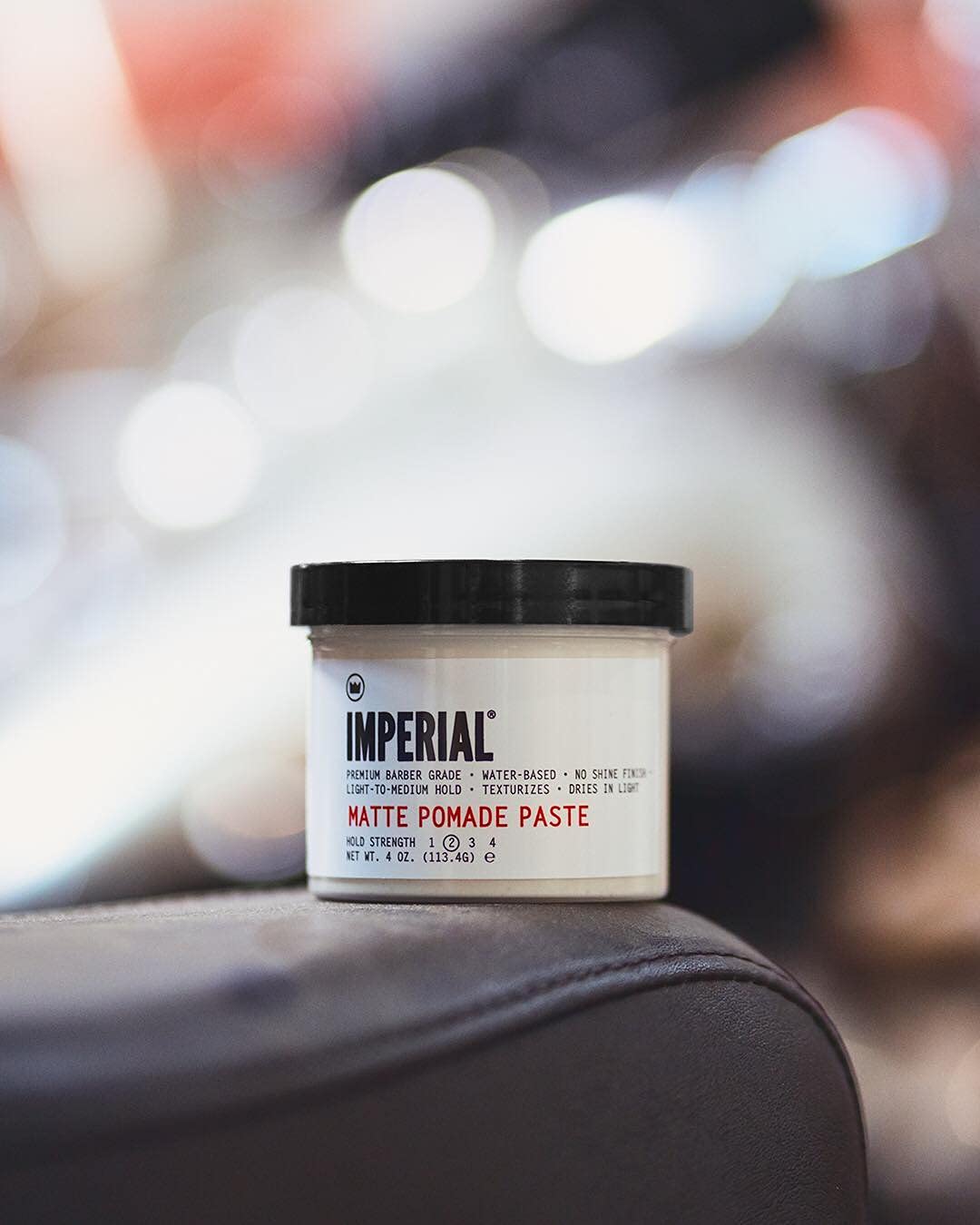 IMPERIAL Barber Grade Products Matte Pomade Paste, 5 oz