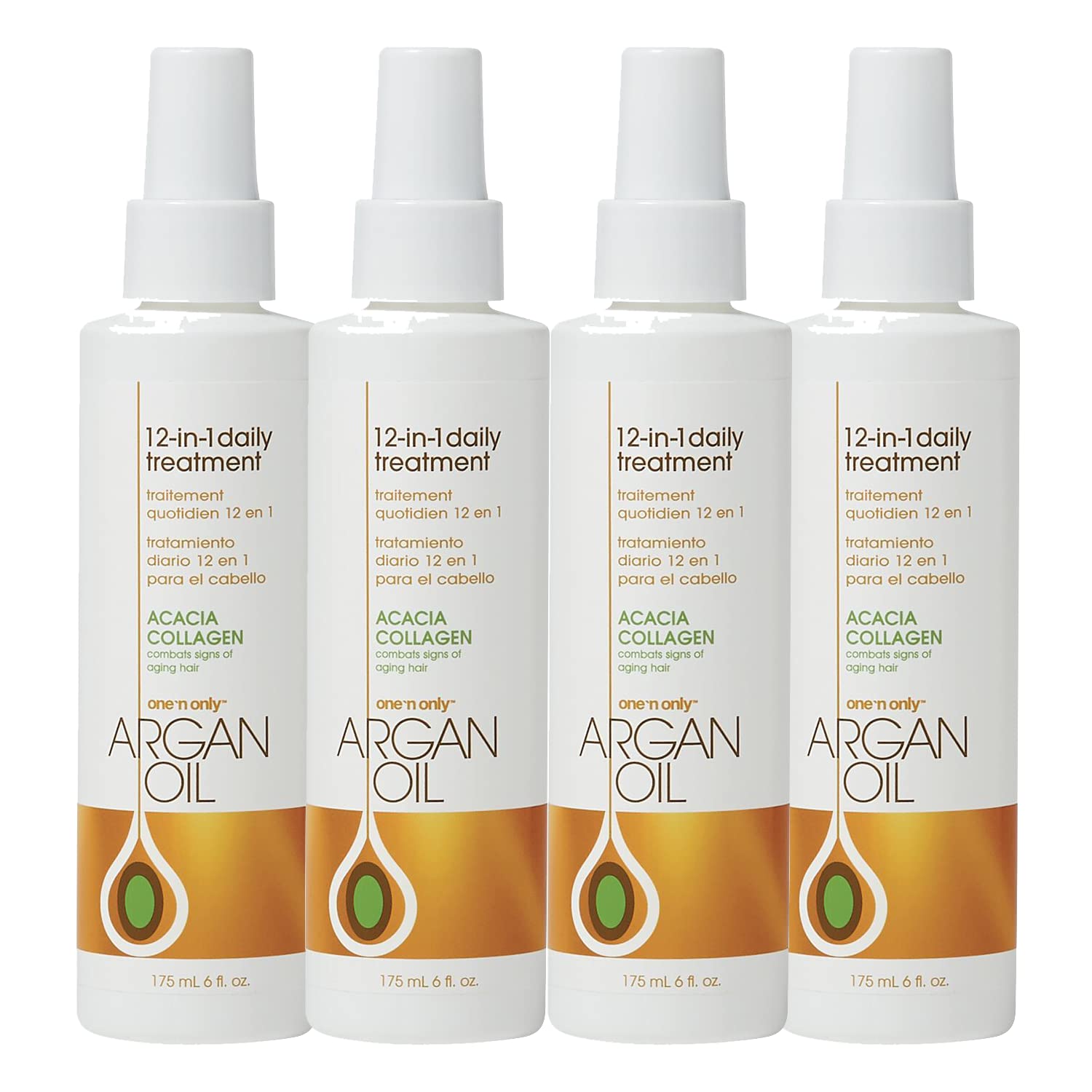 One N' Only Argan Oil 12-in-1 Daily Treatment, 6 oz