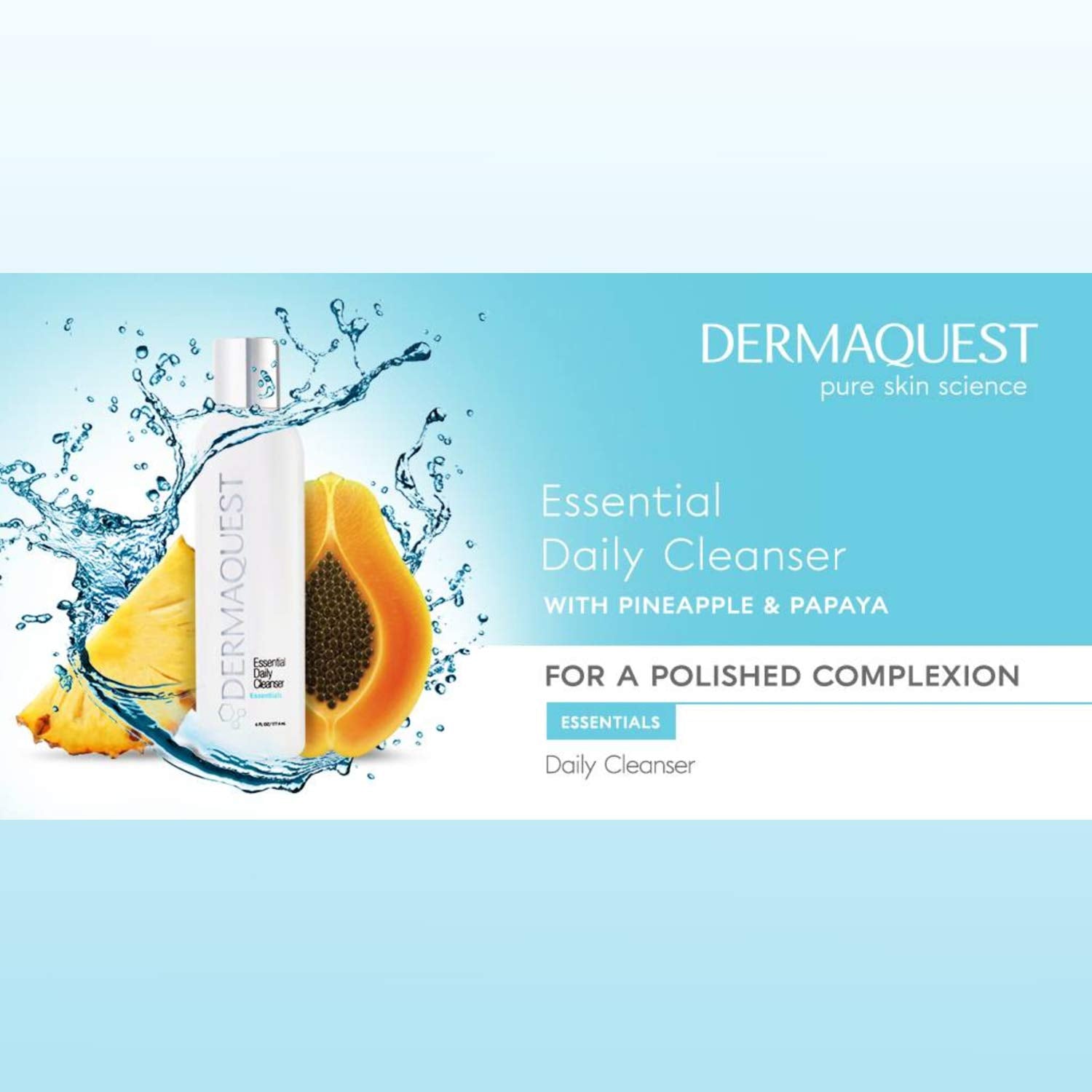 DermaQuest Essential Daily Cleanser 6oz