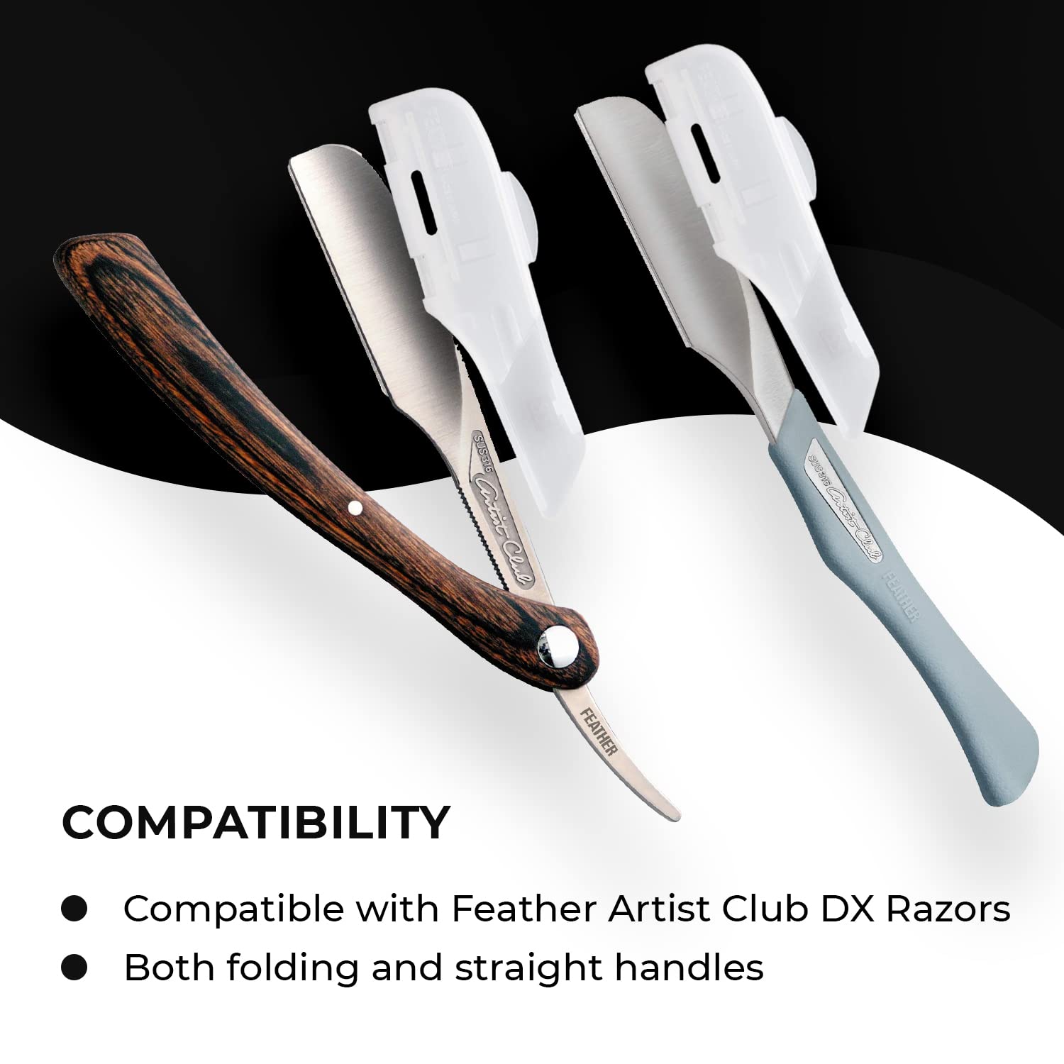 Feather Artist Club DX Straight Razor Case