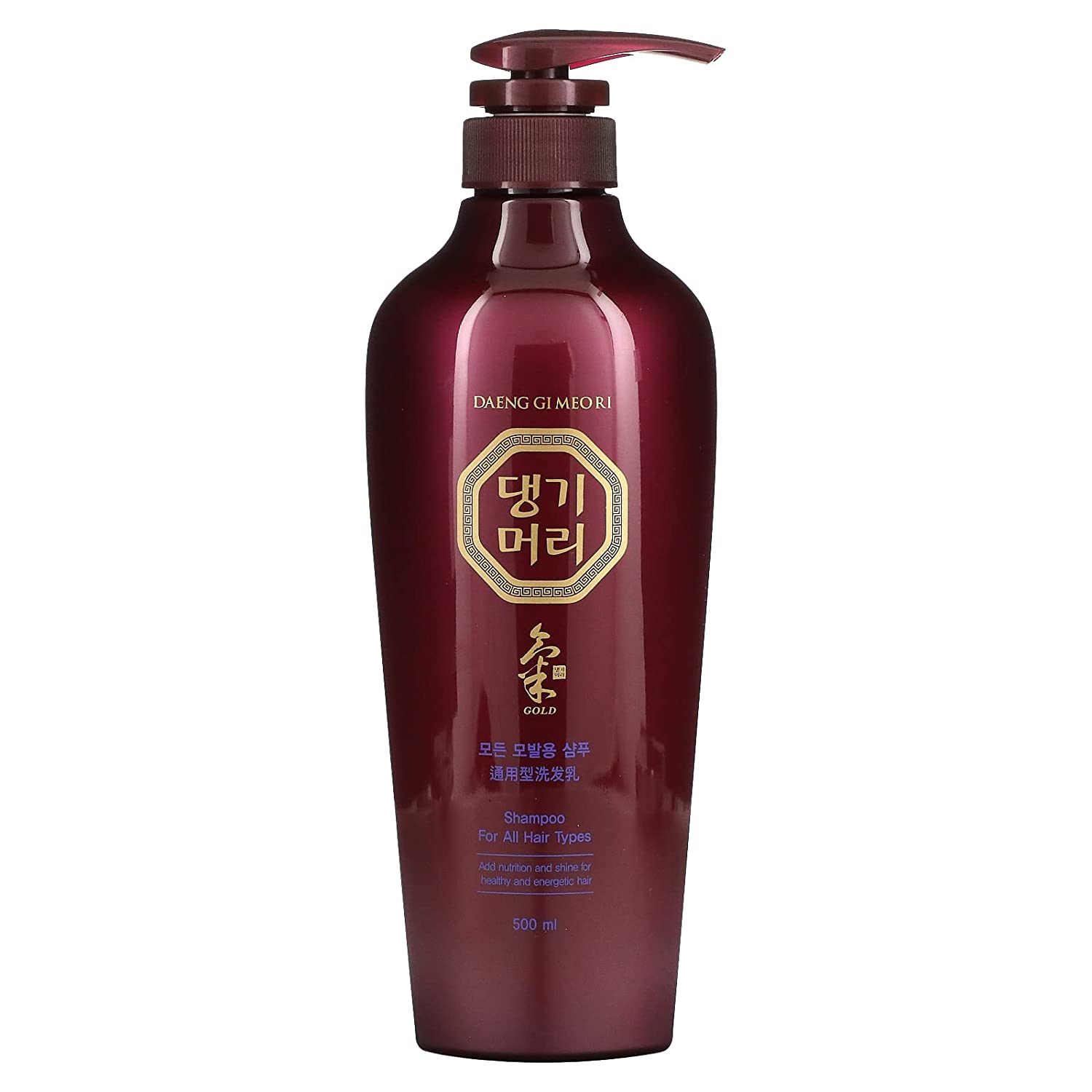 Daeng Gi Meo Ri, Shampoo for All Hair, 16.9 fl oz (500 ml), Doori Cosmetics