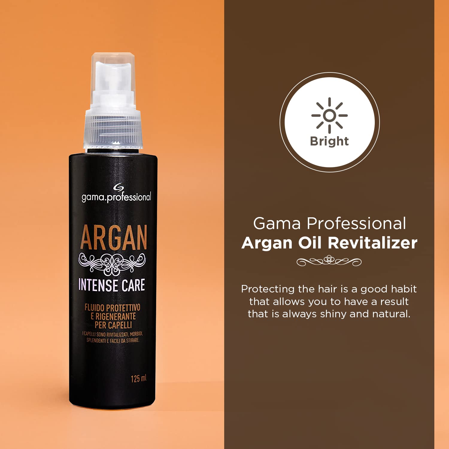 Gama Professional Italy Argan Intense Care Fluid, 125 ml