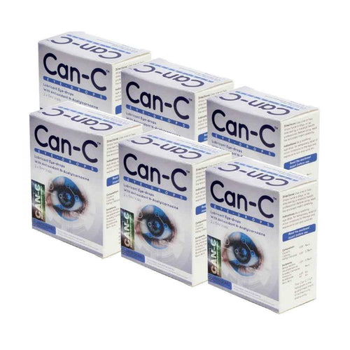 Buy CAN-C Eye Drops 2x 5ml Vials - 6 PACK Online at desertcartCayman Islands