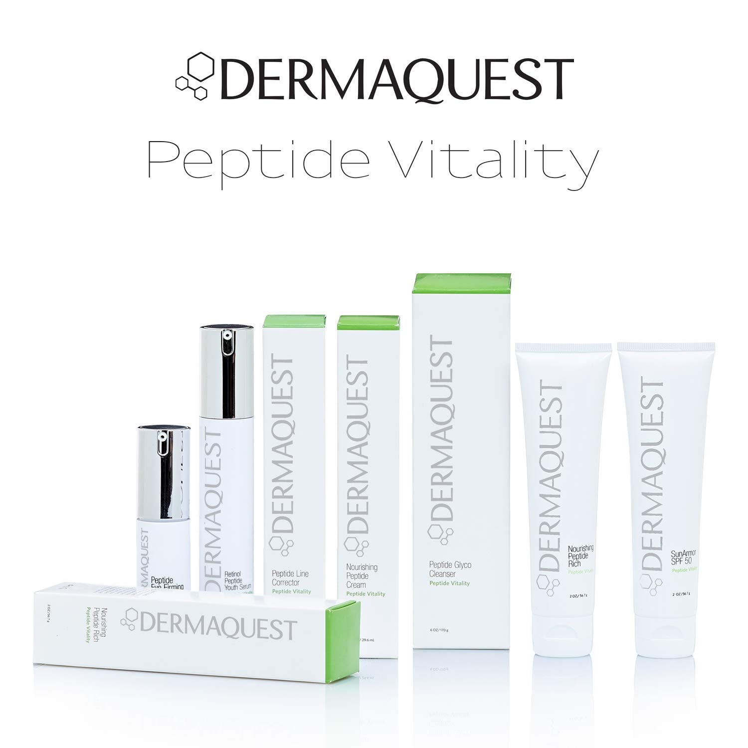 DermaQuest Peptide Glyco Cleanser 6oz