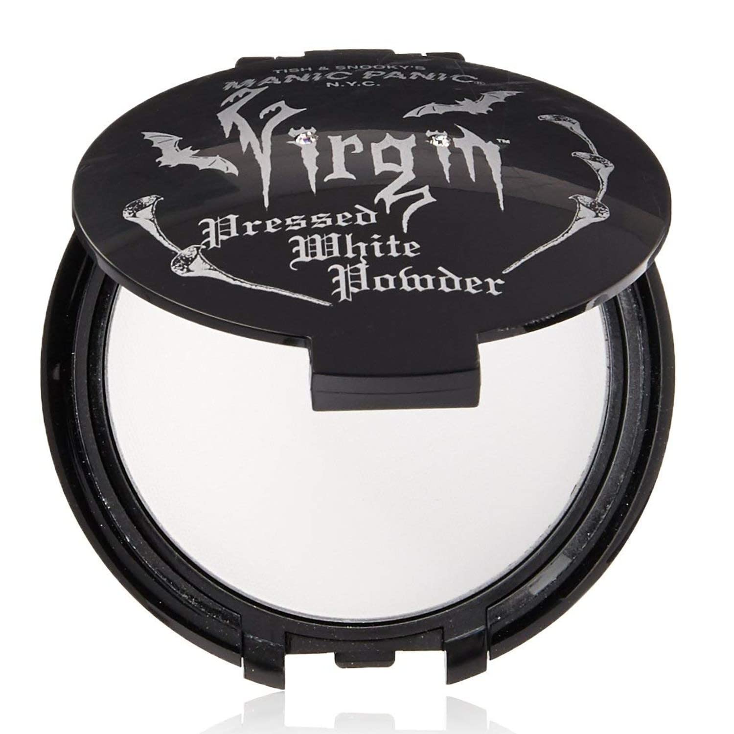 Manic Panic Virgin White Pressed Powder Gothic Vampire