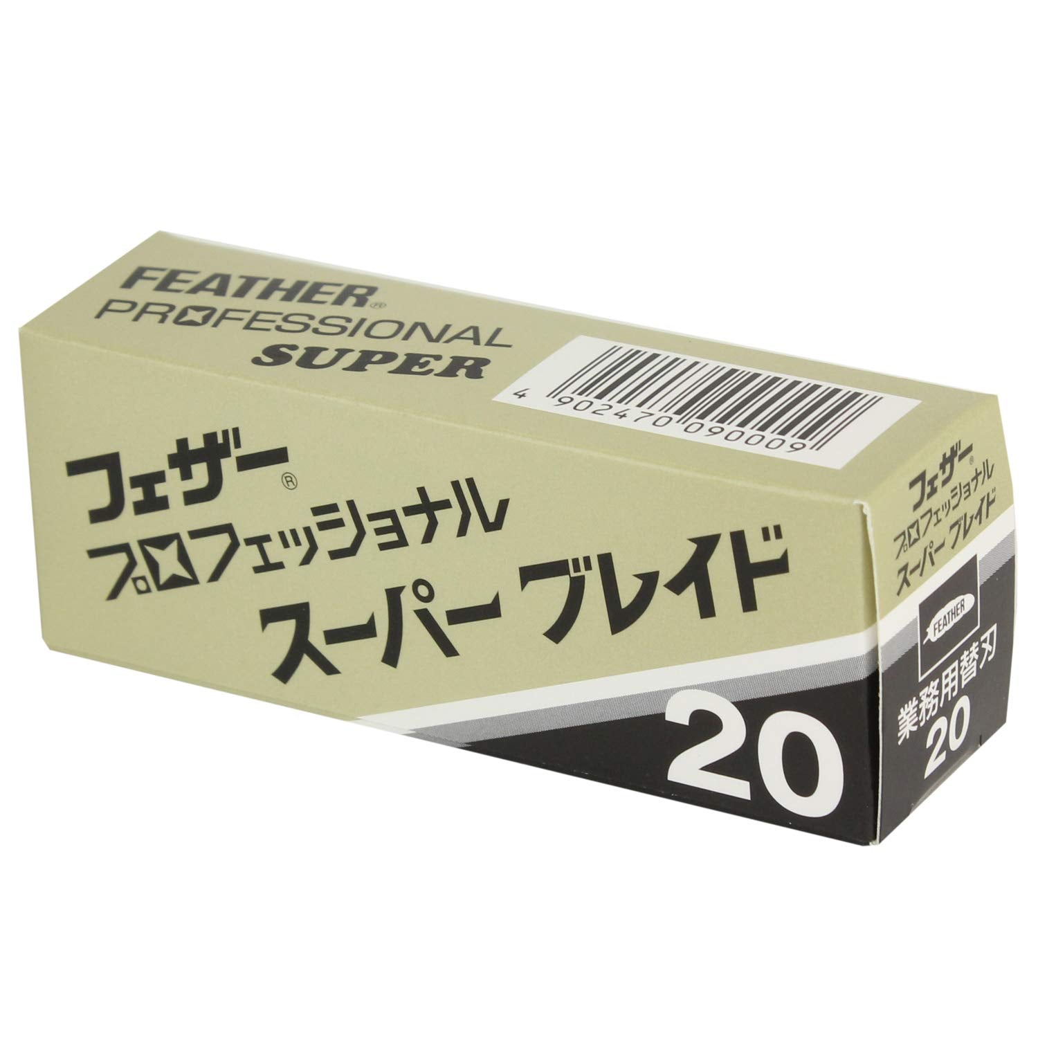 Feather Artist Club ProSuper Razor Blades 20 Count