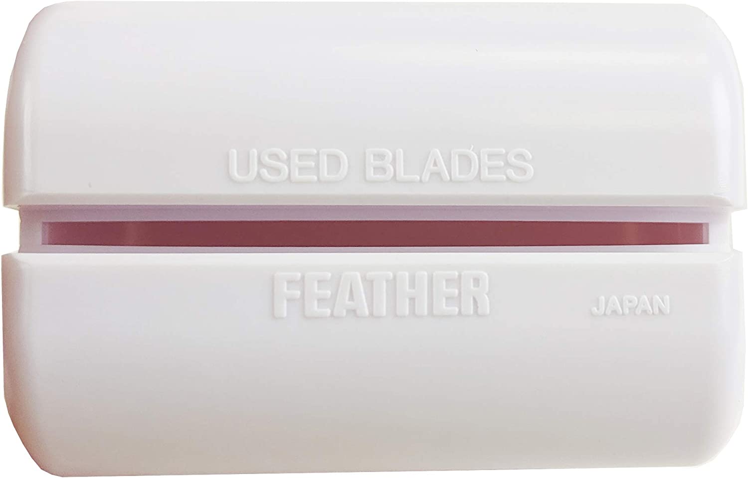 Feather Razor Blade Disposal Case for Barbers