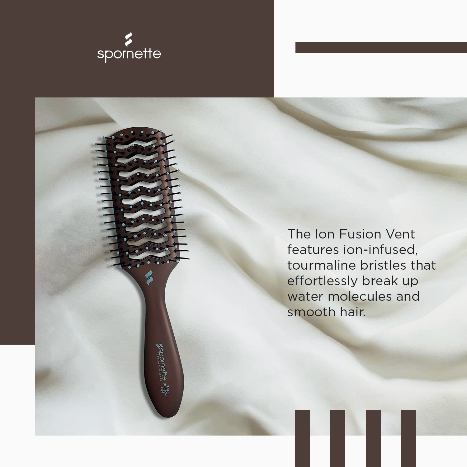 Spornette Ion Fusion Vent Brush 176