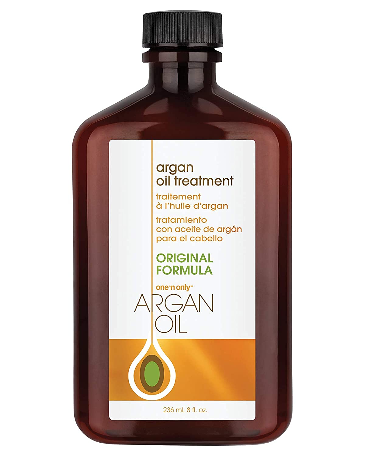 One N' Only Argan Oil Treatment, 8 Fl Oz (Pack of 1)