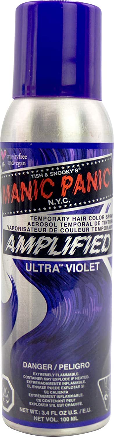 Manic Panic Amplified Temporary Hair Color Sprays