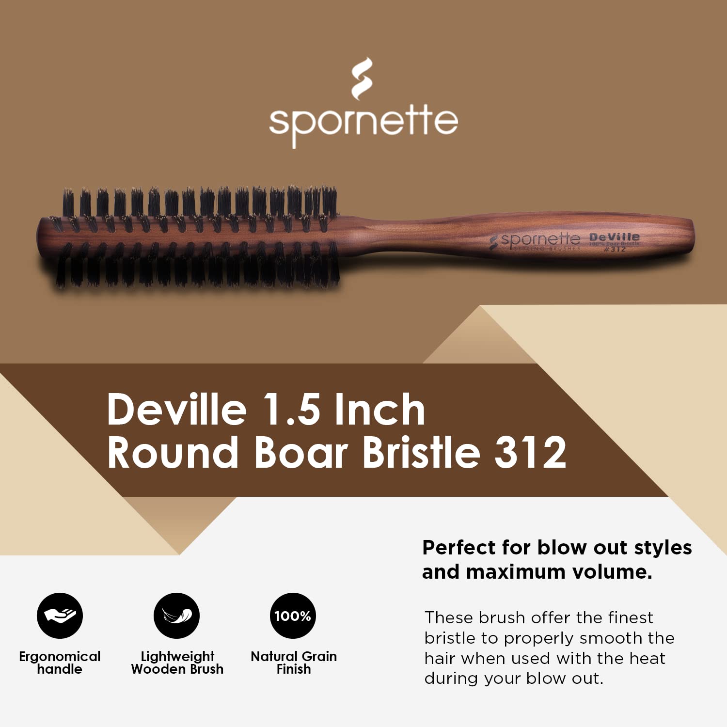 Spornette DeVille Rounder